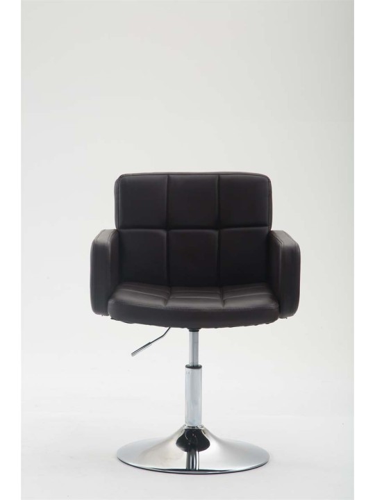 Lounger Los Angeles keinonahkaa, ruskea