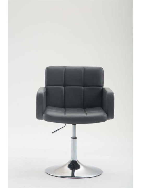 Lounger Los Angeles keinonahkaa, harmaa