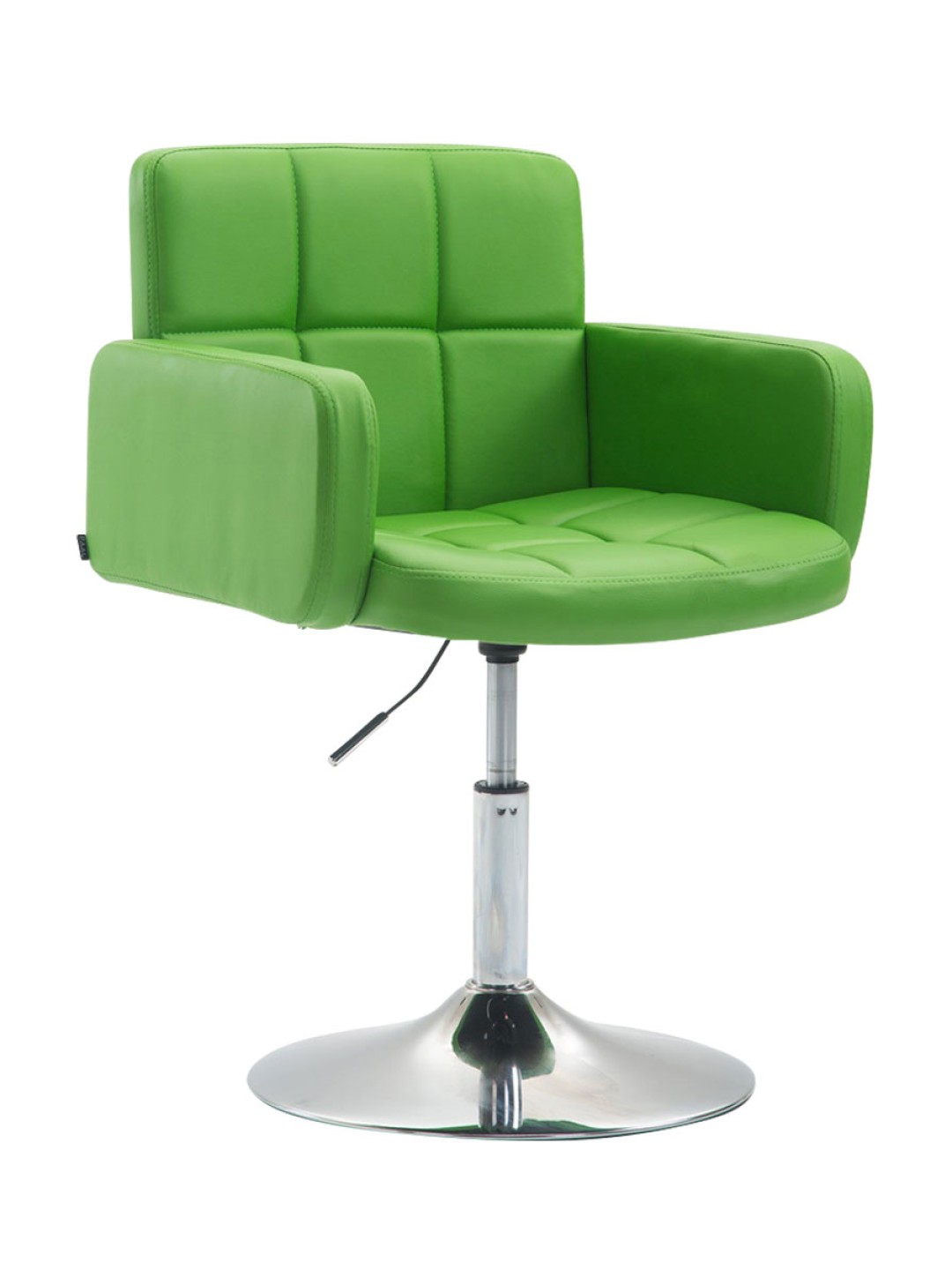 Lounger Los Angeles keinonahkaa, vihreä