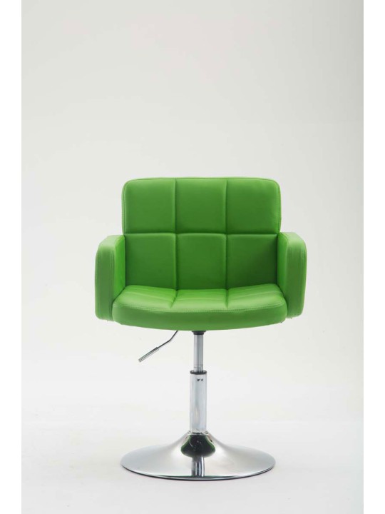 Lounger Los Angeles keinonahkaa, vihreä