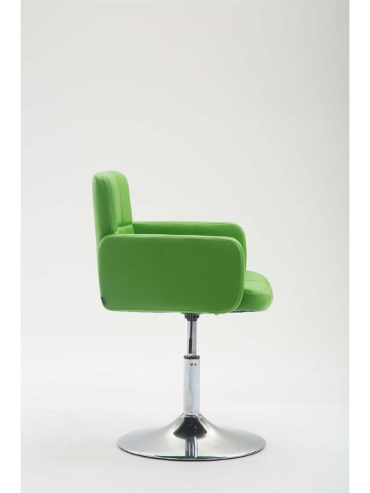 Lounger Los Angeles keinonahkaa, vihreä