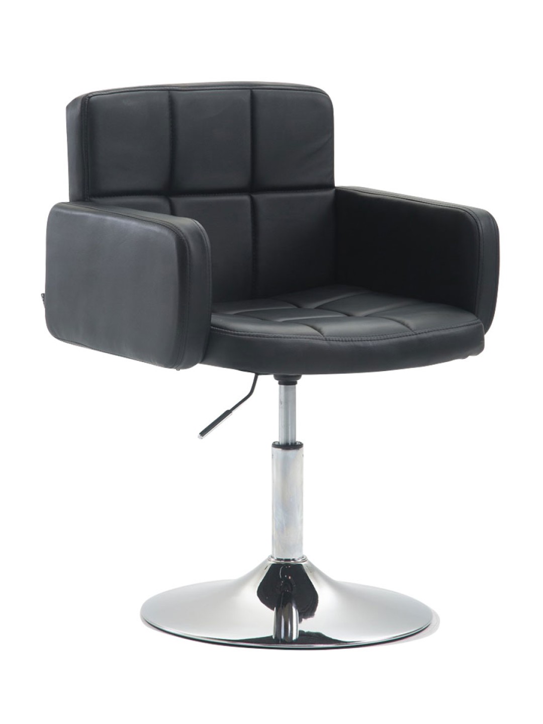 Lounger Los Angeles keinonahkaa, musta