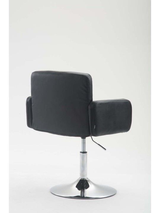 Lounger Los Angeles keinonahkaa, musta