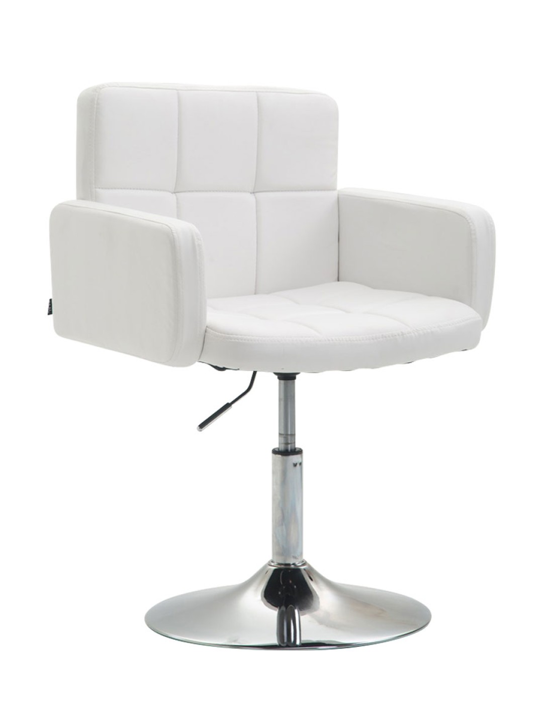 Lounger Los Angeles keinonahkaa, valkoinen