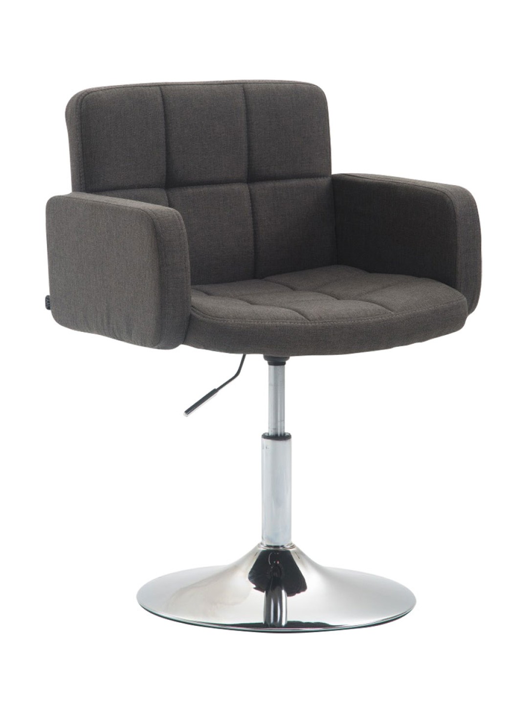 Lounger Los Angeles kangas, tummanharmaa