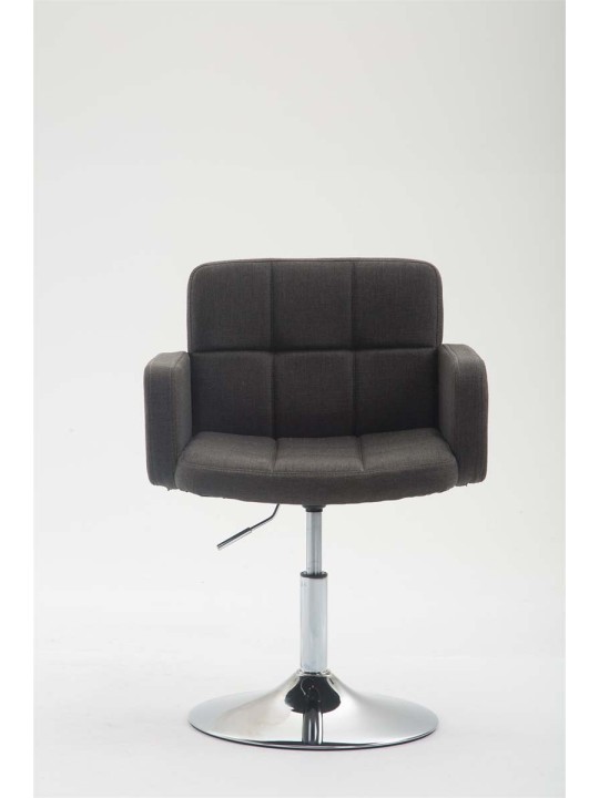 Lounger Los Angeles kangas, tummanharmaa