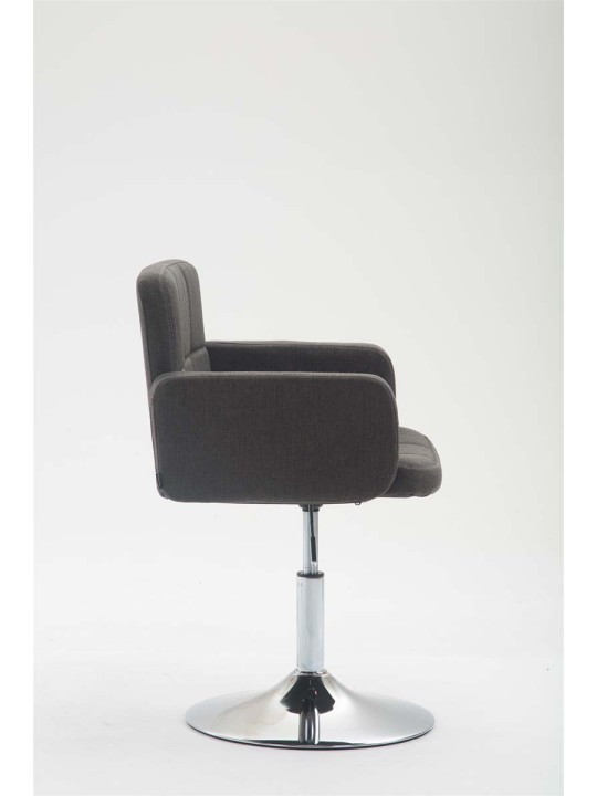 Lounger Los Angeles kangas, tummanharmaa