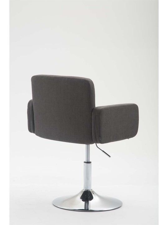 Lounger Los Angeles kangas, tummanharmaa