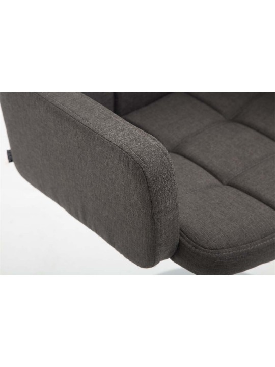 Lounger Los Angeles kangas, tummanharmaa