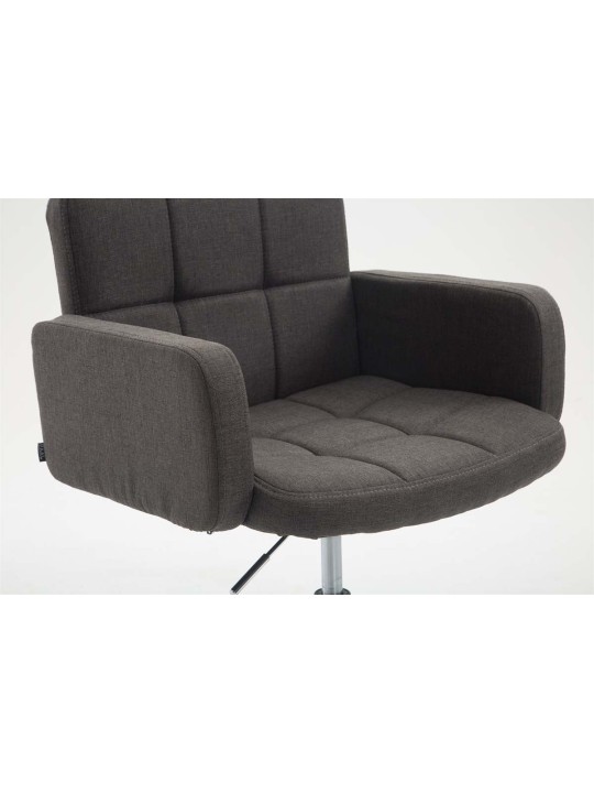 Lounger Los Angeles kangas, tummanharmaa