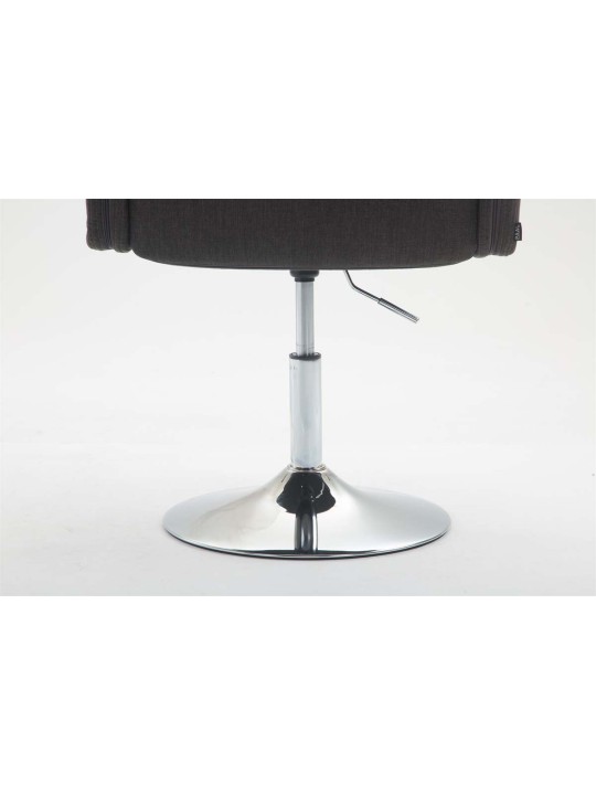 Lounger Los Angeles kangas, tummanharmaa