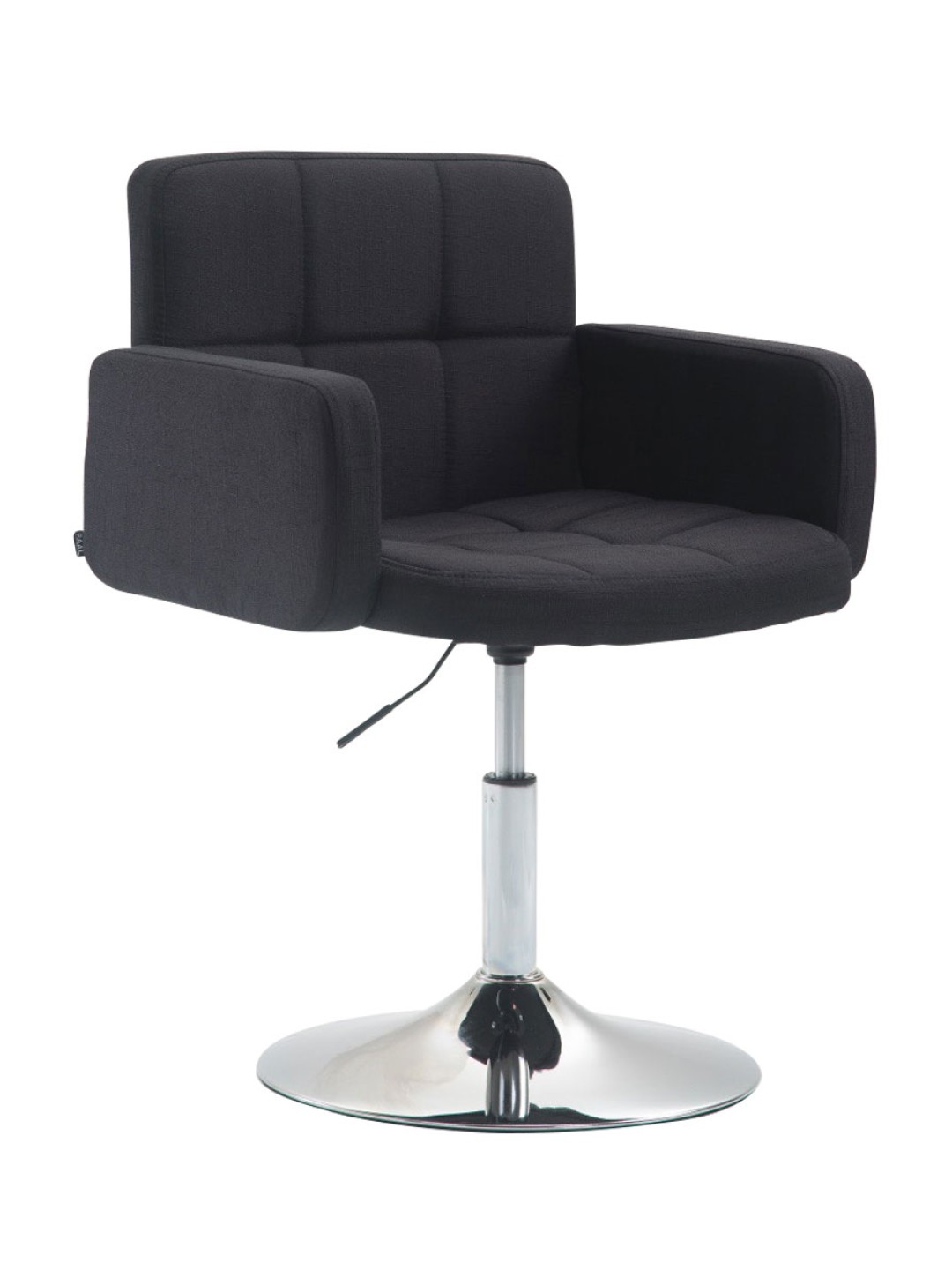 Lounger Los Angeles kangas, musta