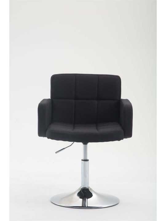 Lounger Los Angeles kangas, musta