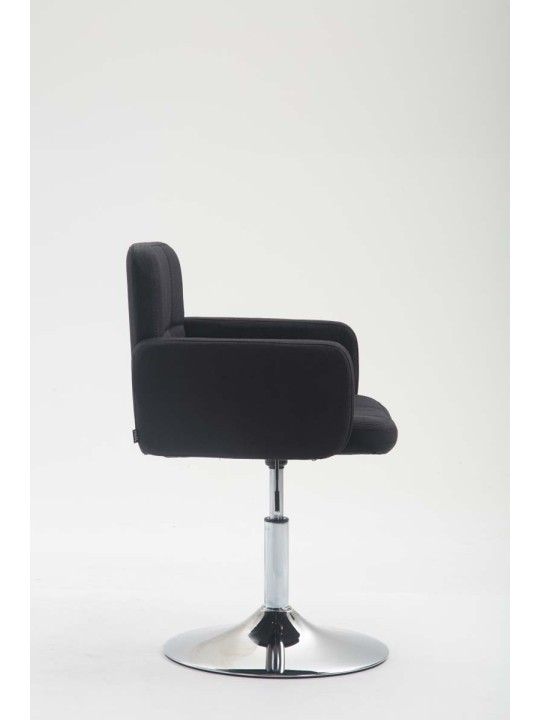 Lounger Los Angeles kangas, musta