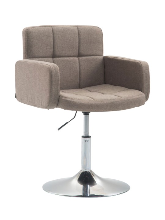 Lounger Los Angeles kangas, taupe