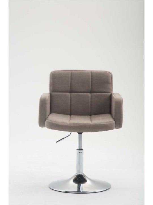 Lounger Los Angeles kangas, taupe