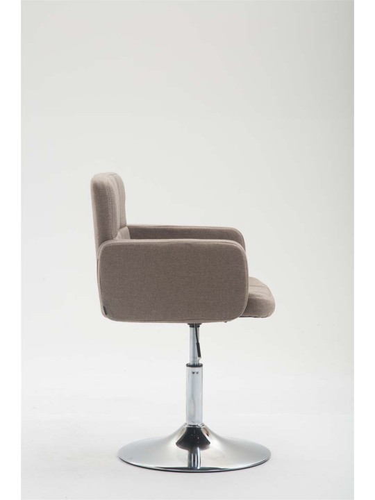 Lounger Los Angeles kangas, taupe