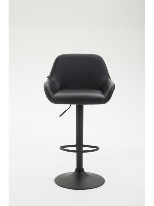 Baarijakkara Braga keinonahka B, musta