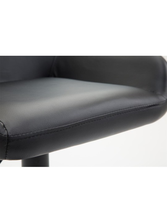 Baarijakkara Braga keinonahka B, musta