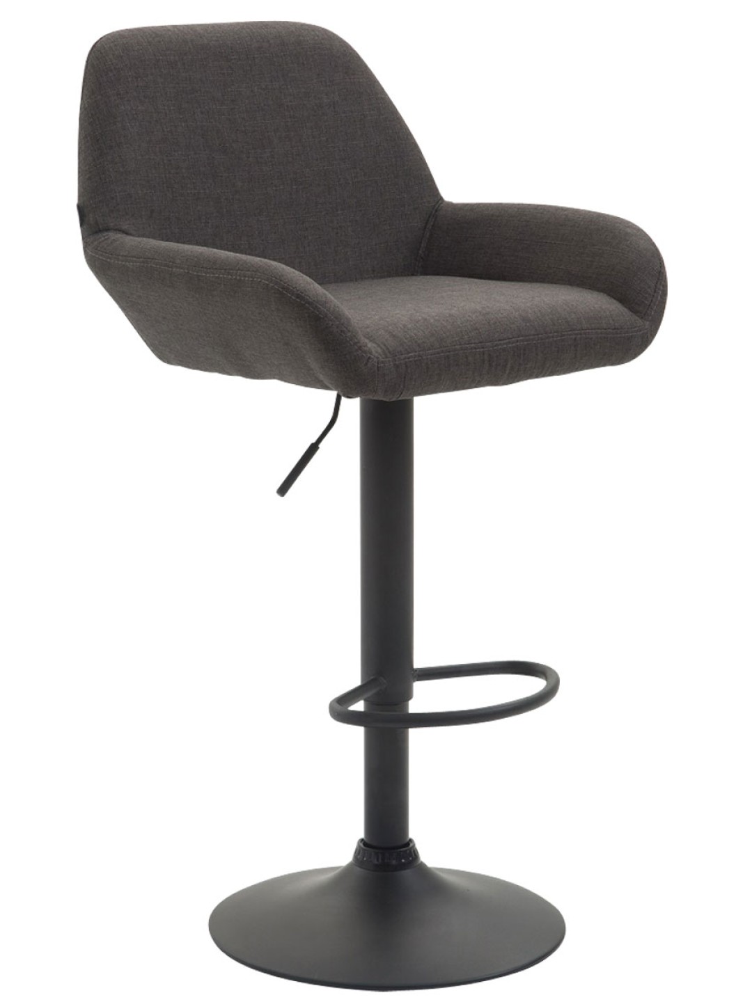 Baarijakkara Braga kangas B, tummanharmaa