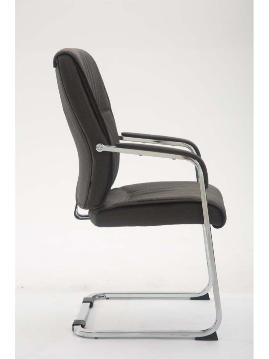 XL vierailijatuoli Anubis kangas, tummanharmaa XL vierailijatuoli Anubis kangas, tummanharmaa