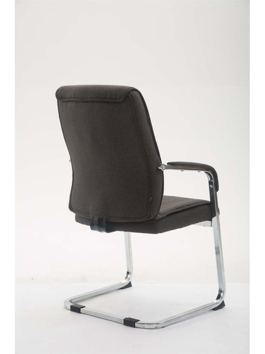 XL vierailijatuoli Anubis kangas, tummanharmaa XL vierailijatuoli Anubis kangas, tummanharmaa