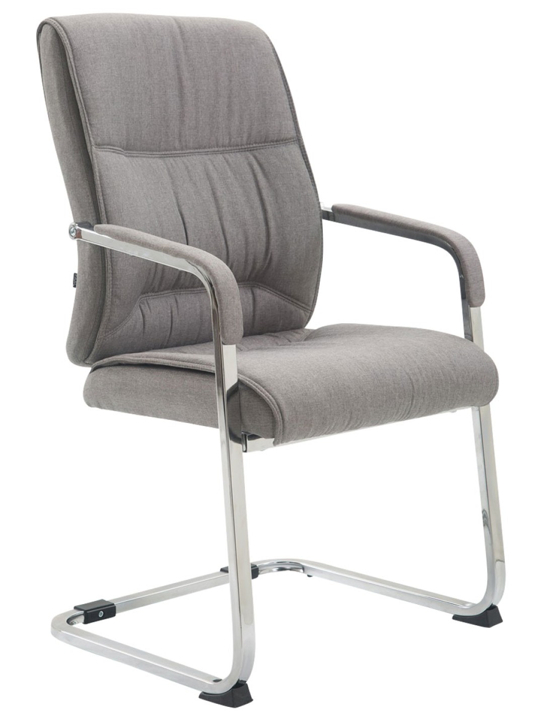 XL vierailijatuoli Anubis kangas, harmaa