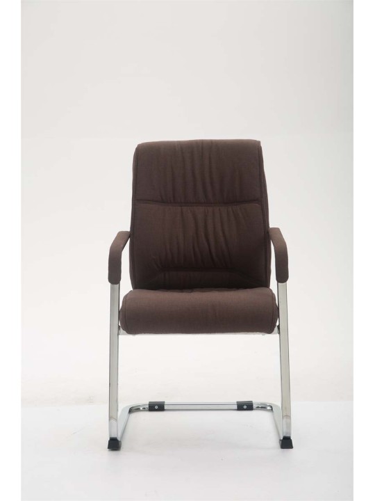 XL vierailijatuoli Anubis kangas, ruskea