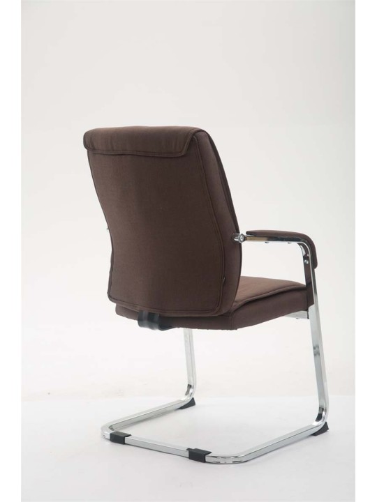 XL vierailijatuoli Anubis kangas, ruskea