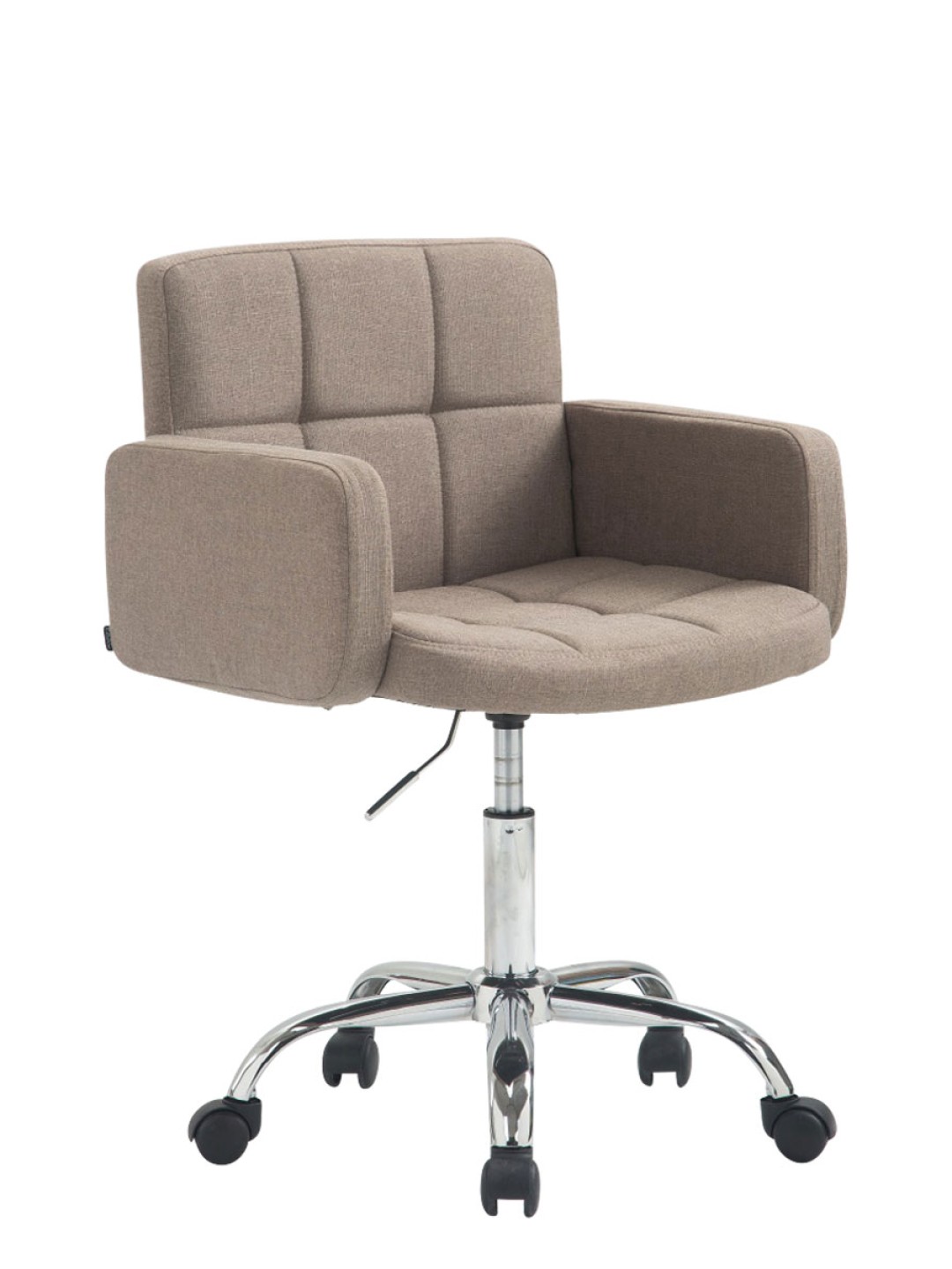 Työjakkara Los Angeles kangas, taupe