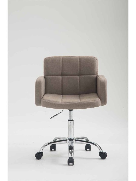 Työjakkara Los Angeles kangas, taupe