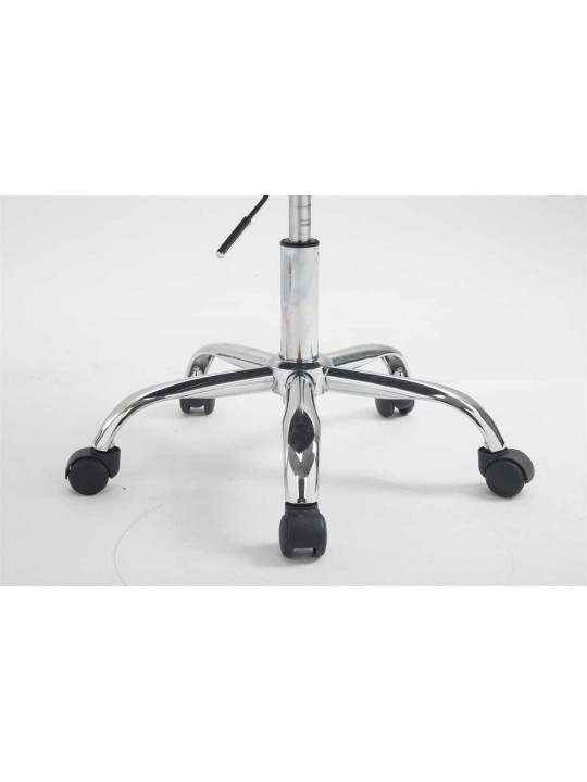 Työjakkara Los Angeles kangas, ruskea