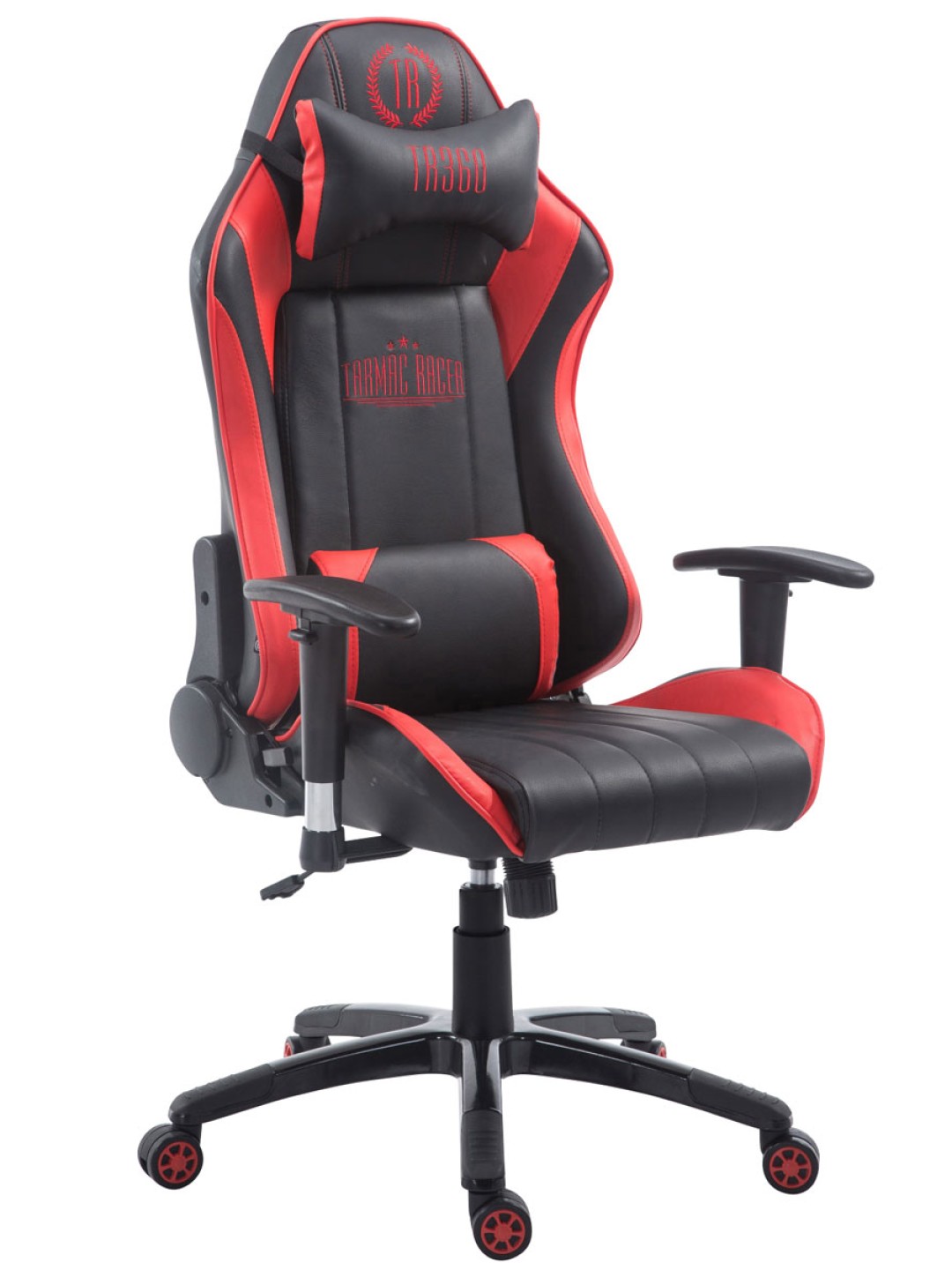 Kilpatyötuoli Shift V2, musta/punainen