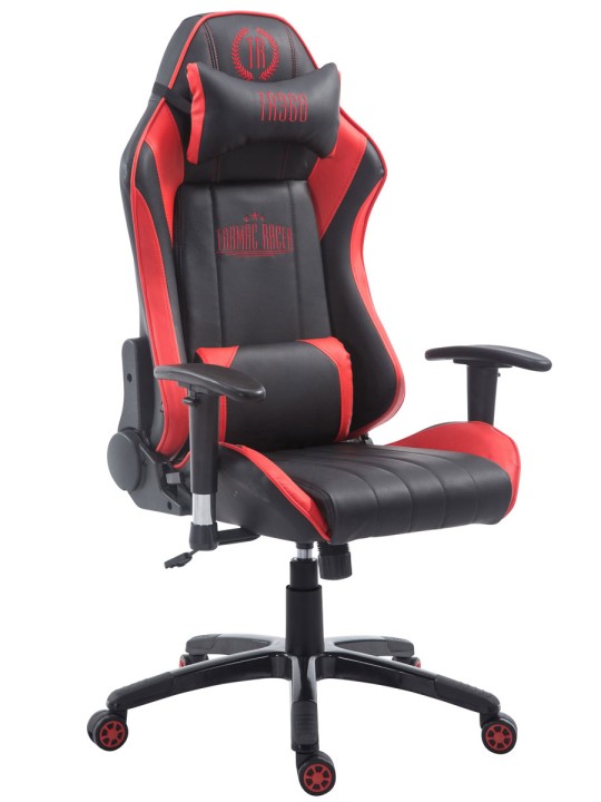 Kilpatyötuoli Shift V2, musta/punainen Kilpatyötuoli Shift V2, musta/punainen