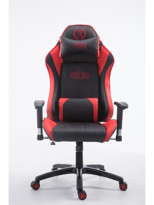 Kilpatyötuoli Shift V2, musta/punainen Kilpatyötuoli Shift V2, musta/punainen