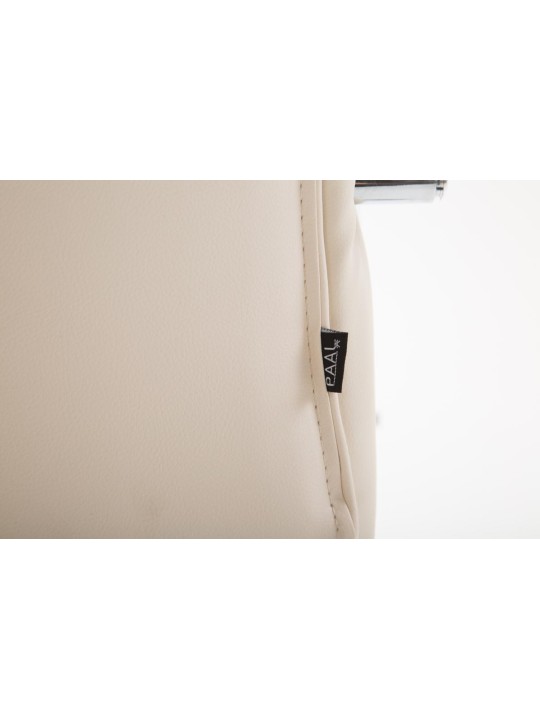 Työtuoli Vaud keinonahkaa, kermanvärinen Työtuoli Vaud keinonahkaa, kermanvärinen