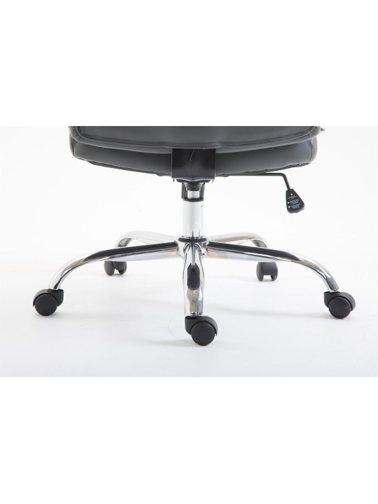 Työtuoli Vaud keinonahkaa, harmaa Työtuoli Vaud keinonahkaa, harmaa