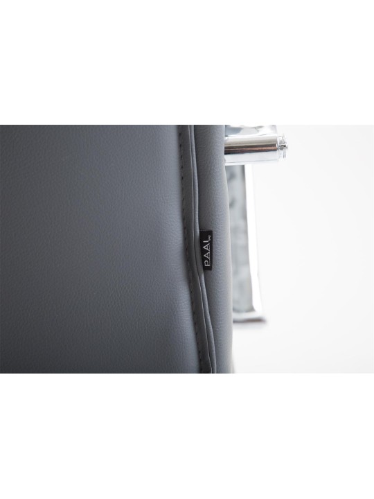 Työtuoli Vaud keinonahkaa, harmaa Työtuoli Vaud keinonahkaa, harmaa