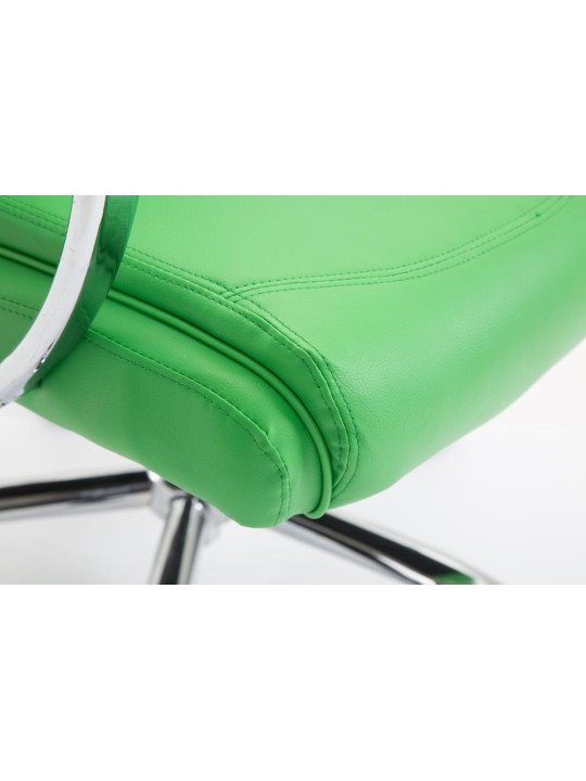 Työtuoli Vaud keinonahkaa, vihreä