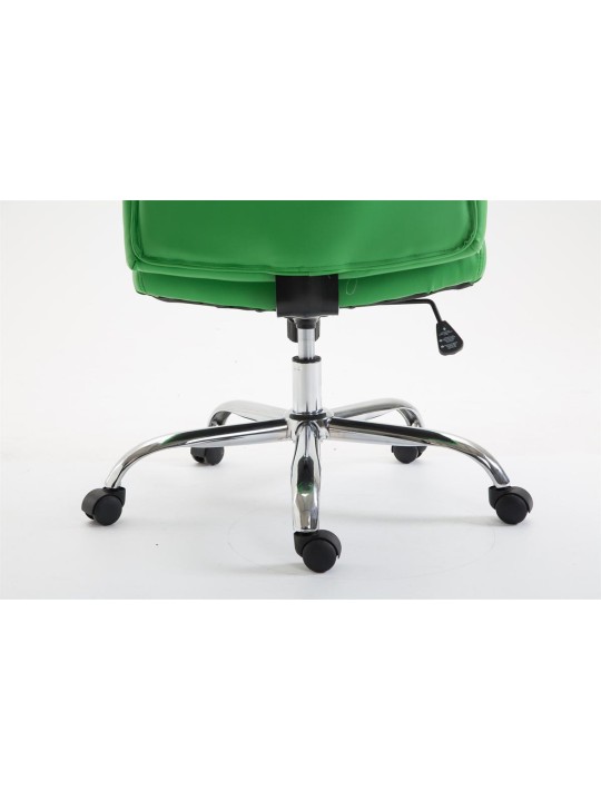 Työtuoli Vaud keinonahkaa, vihreä