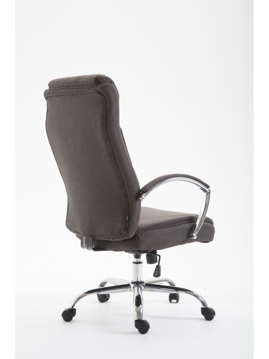 Työtuoli Vaud kangasta, tummanharmaa