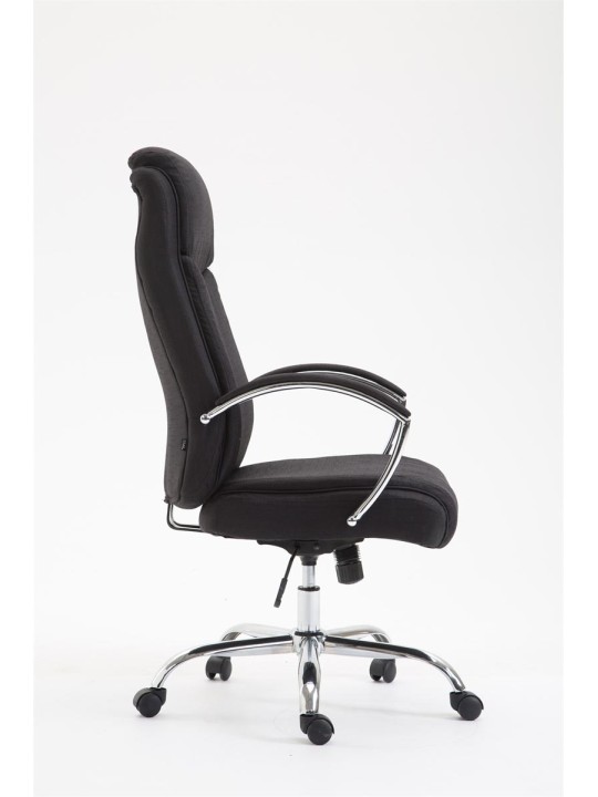 Työtuoli Vaud kangasta, musta Työtuoli Vaud kangasta, musta