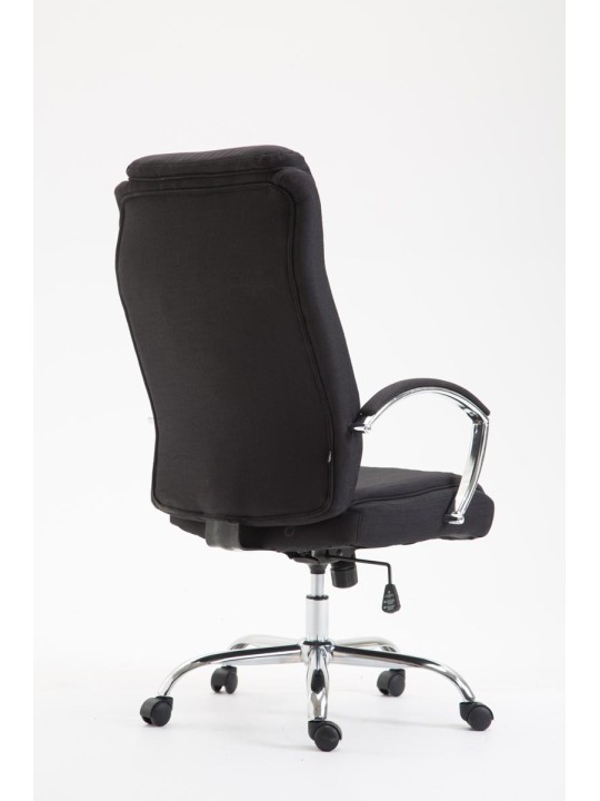 Työtuoli Vaud kangasta, musta Työtuoli Vaud kangasta, musta