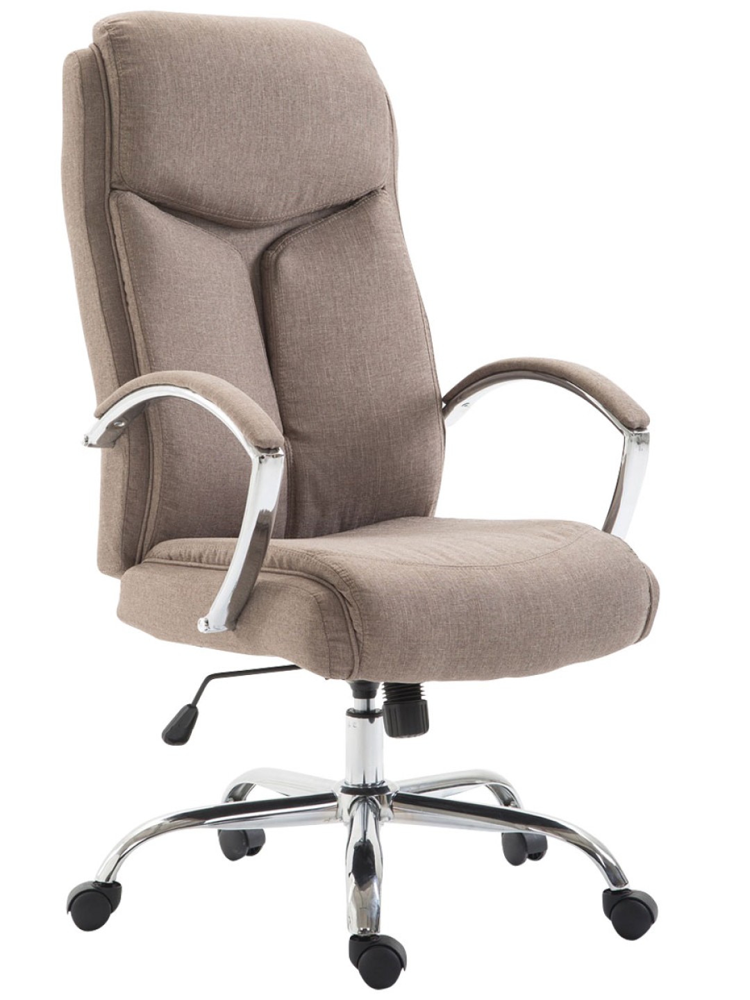 Työtuoli Vaud kangasta, taupe