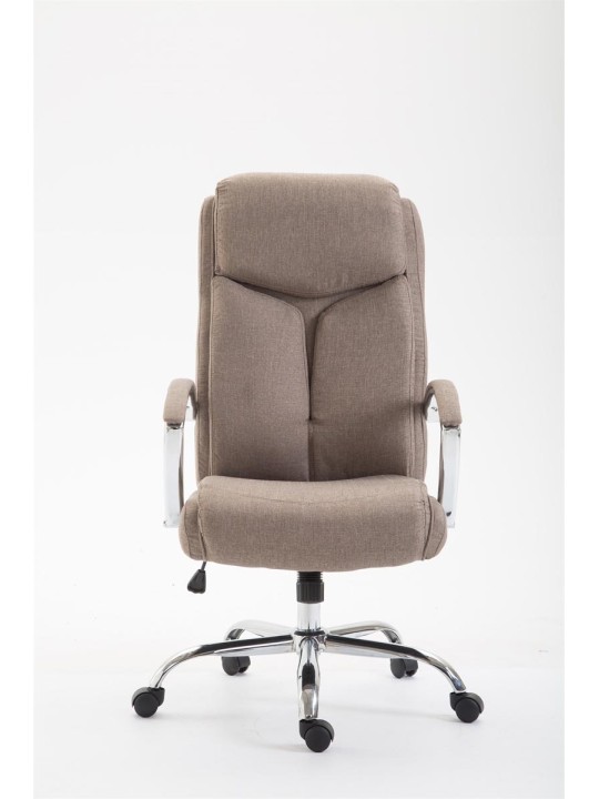 Työtuoli Vaud kangasta, taupe