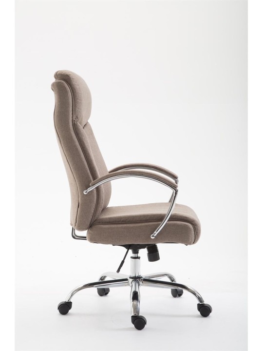 Työtuoli Vaud kangasta, taupe