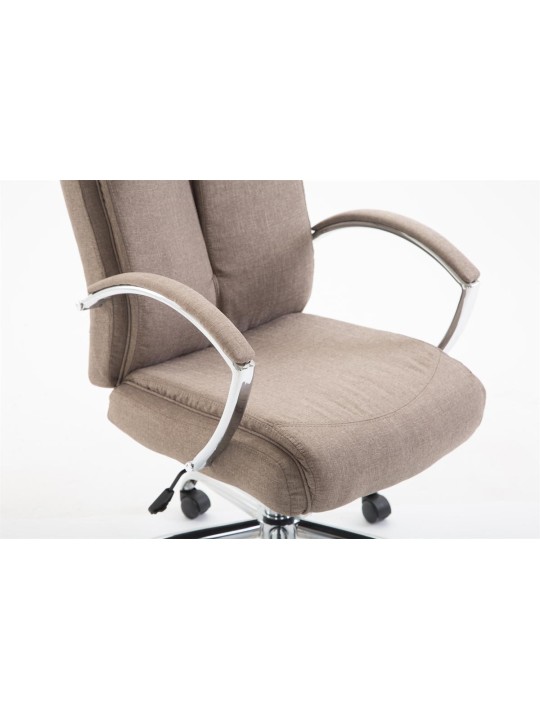 Työtuoli Vaud kangasta, taupe