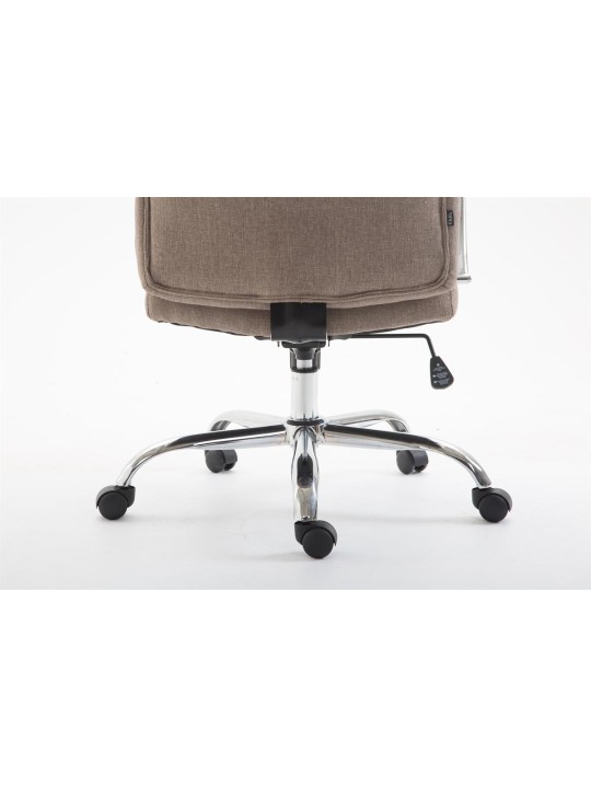 Työtuoli Vaud kangasta, taupe
