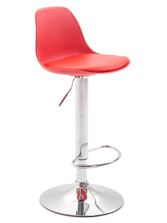 Baarijakkara Kiel keinonahkaa, punainen