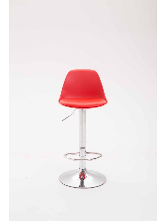 Baarijakkara Kiel keinonahkaa, punainen